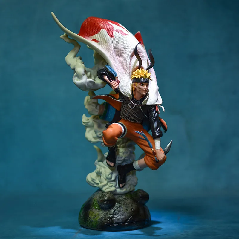 Vue de détail, Figurine Naruto Sage