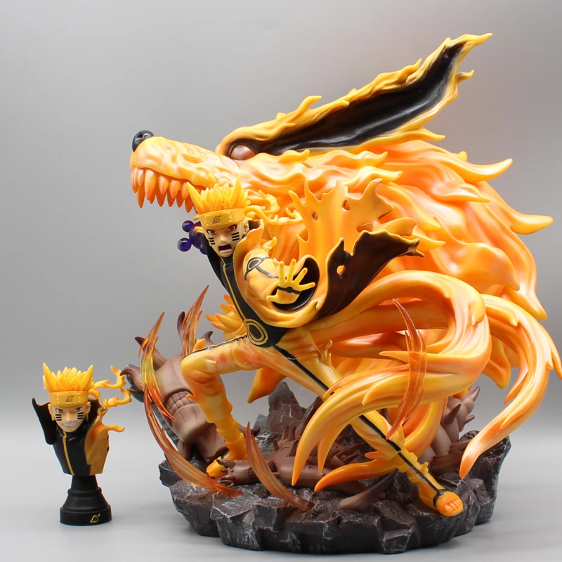 Figurine Anime Naruto Uzumaki Kyuubi Kurama