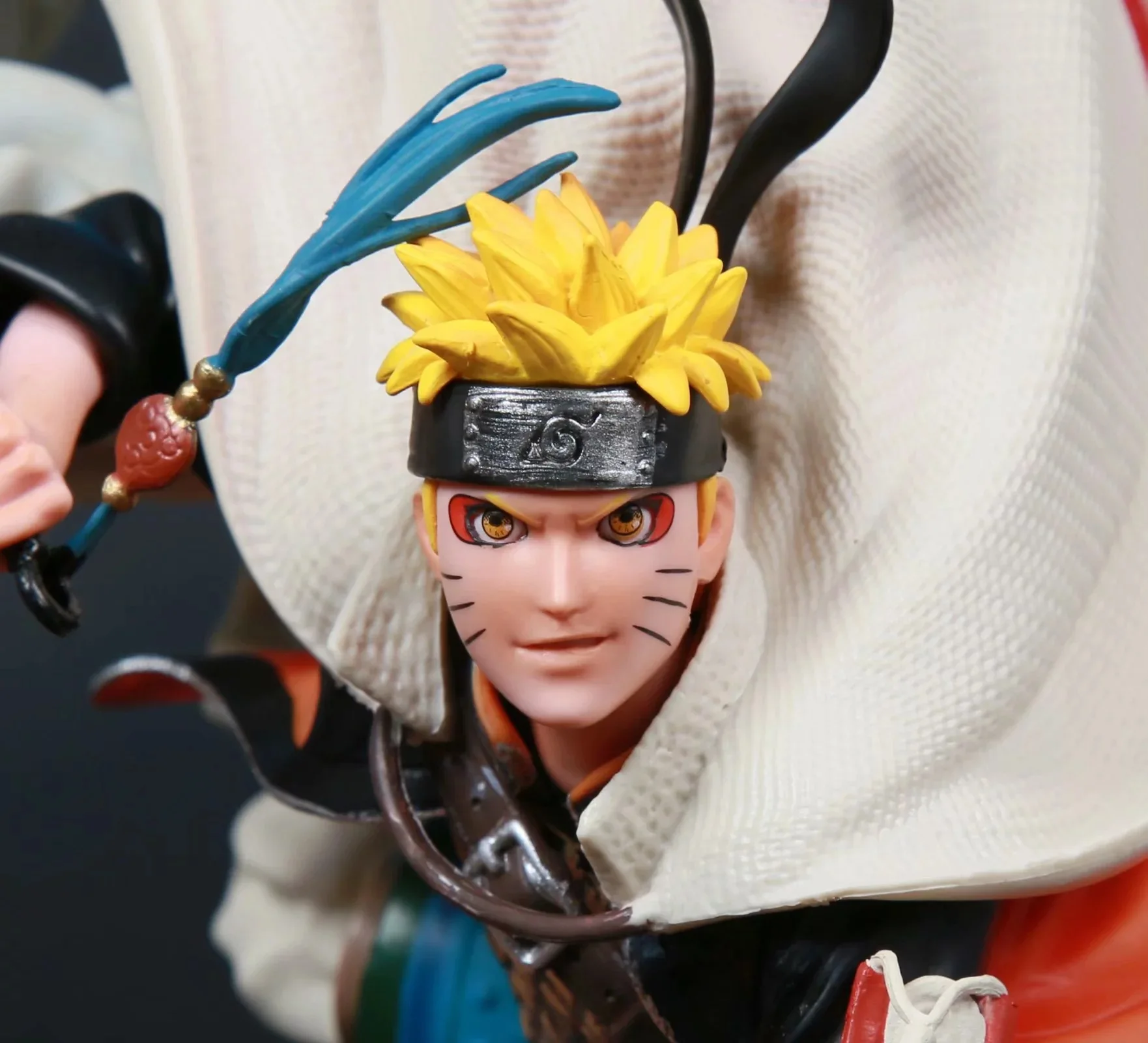 Sculpture précise, Naruto Sage