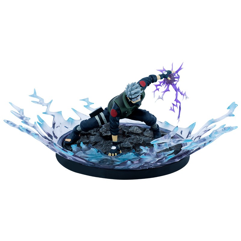 Figurine Naruto – Kakashi Hatake en Action