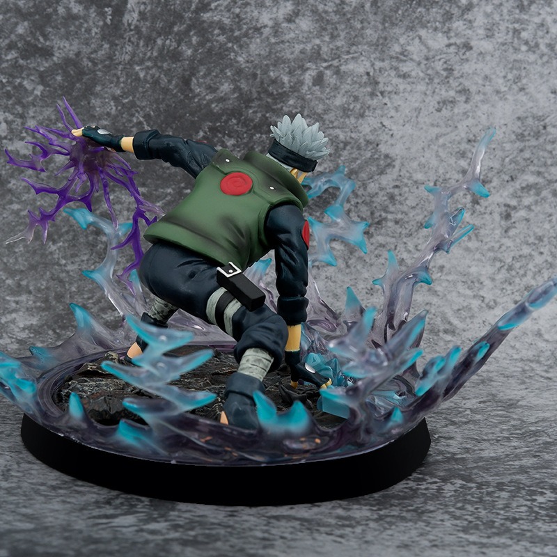 Figurine Naruto – Kakashi Hatake en Action