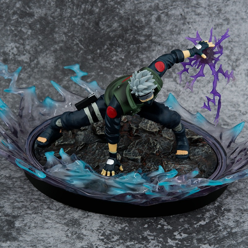 Figurine Naruto – Kakashi Hatake en Action
