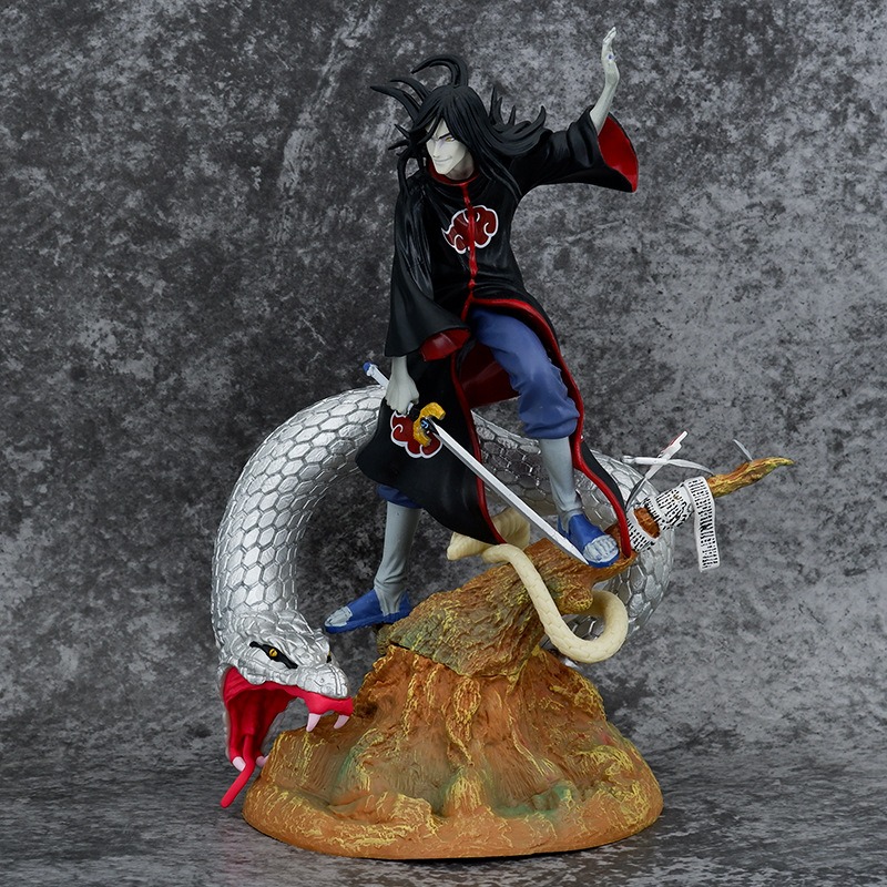 Figurine Akatsuki Orochimaru – Maîtrise du serpent