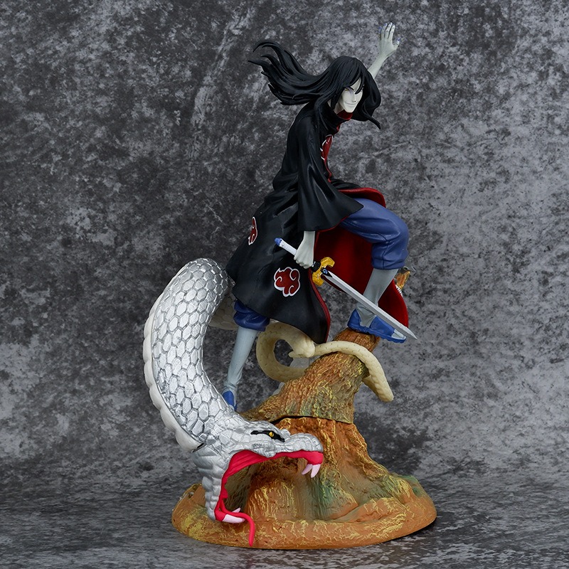 Figurine Akatsuki Orochimaru – Maîtrise du serpent