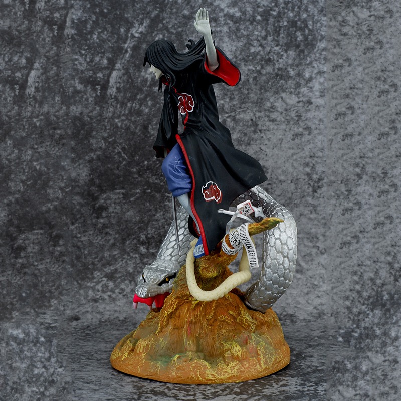 Figurine Akatsuki Orochimaru – Maîtrise du serpent
