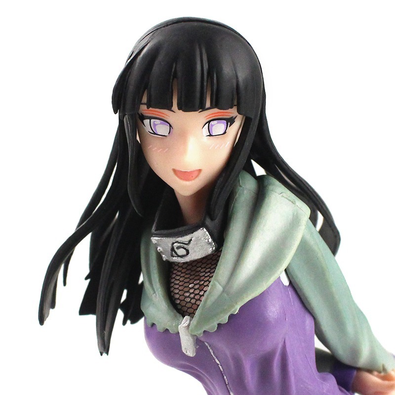 Figurine Naruto Élégance Ninja: Hyuga Hinata, vue de face