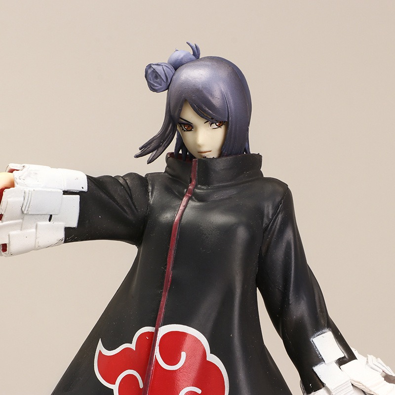 Vue rapprochée de Figurine Anime Naruto Konan Akatsuki
