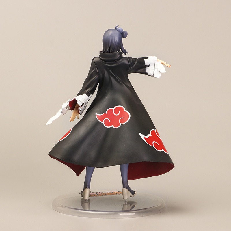 Visuel détaillé de Figurine Anime Naruto Konan Akatsuki