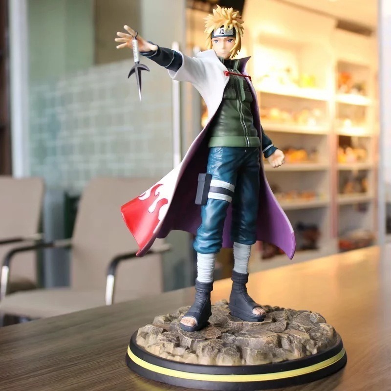 Figurine Naruto Yondaime Hokage Namikaze Minato